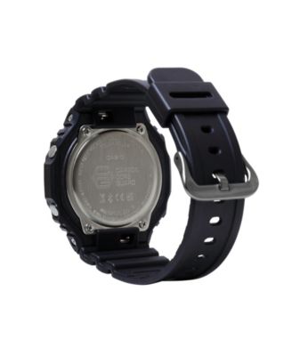 Men's Black Resin Watch, 45.4mm