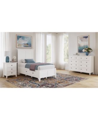 Hedworth Twin Storage 3-Pc. Set (Bed, Dresser & Nightstand)