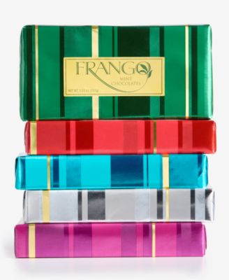 Frango Chocolates - Holiday Wrapped Box Of Chocolate Collection