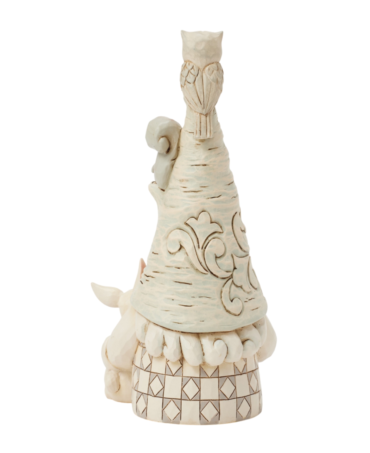 Jim Shore Wdlnd Gnome With Animals Figurine In Multi