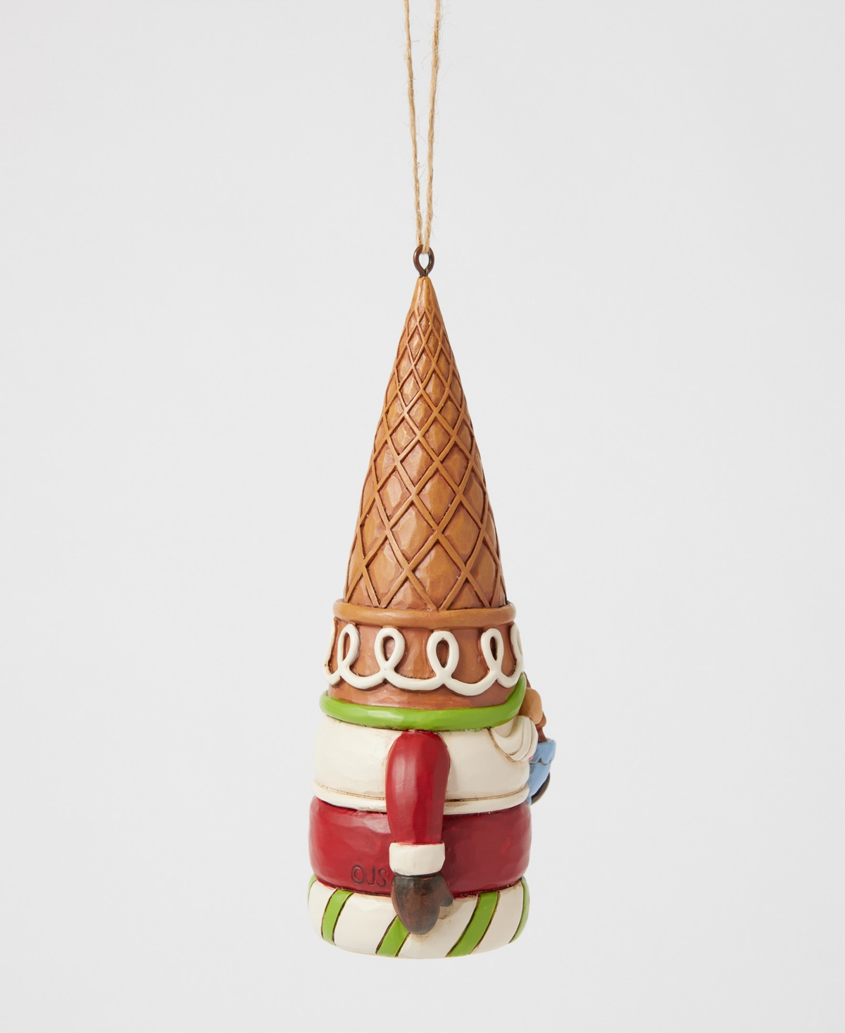 Jim Shore Gingerbread Gnome Ornament In Multi