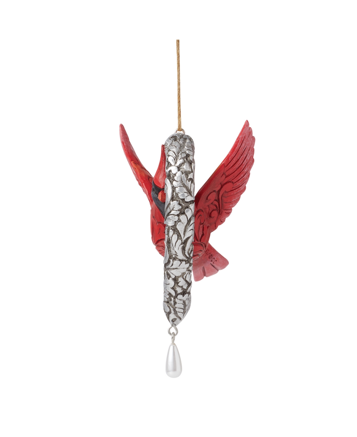 Jim Shore Forever In My Heart Ornament In Multi