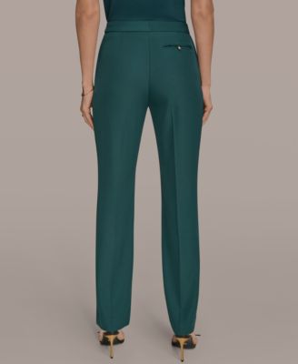 Women's Straight-Leg Pants, Regular & Petites