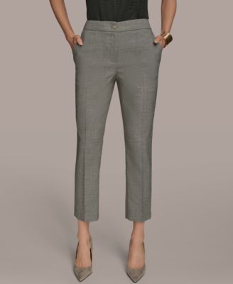 Donna Karan New York - Women's Slim-Leg Ankle Pants
