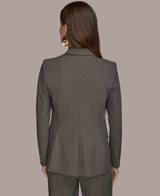 Women's One-Button Jacket