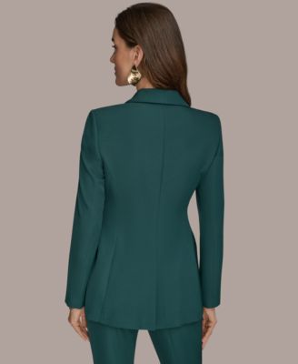 Women's Belted Hardware Jacket, Regular & Petite