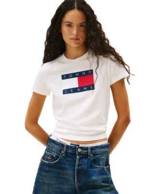 Tommy Jeans - Women's Flag Logo T-Shirt