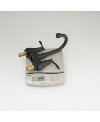 4 in. Centerset 2-Handle High-Arc Bathroom Faucet