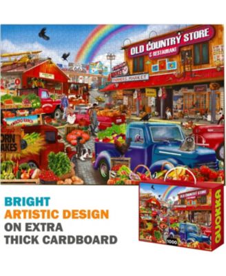 1000 Pieces Jigsaw Puzzles for Kids Ages 8-12 and Adults