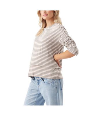 Maternity Claudette L/S Nursing Top