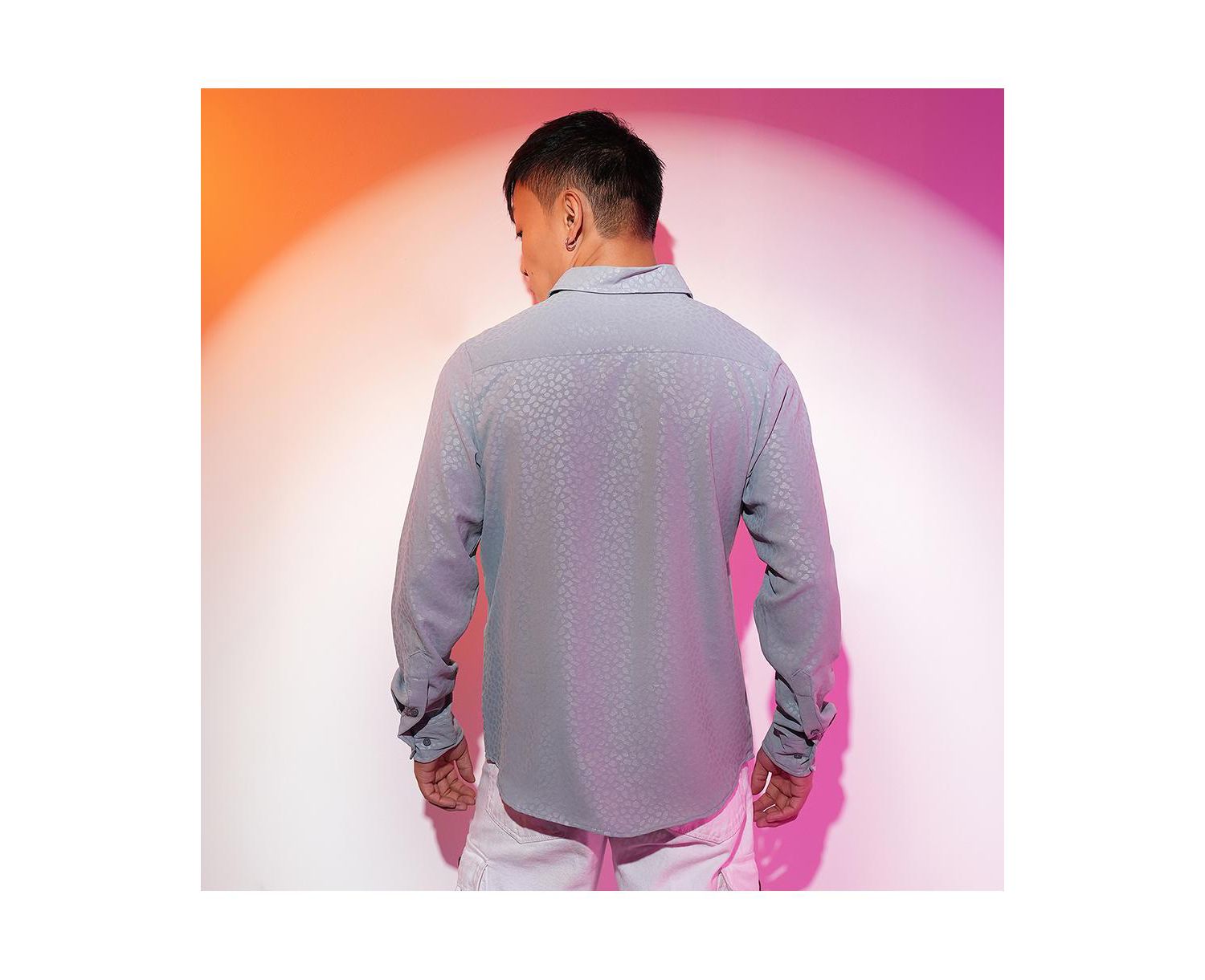 Men's Ash Grey Pavement Shirt