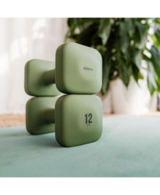 SafeGrip Dumbbells Full Set - 2 - 20 lbs