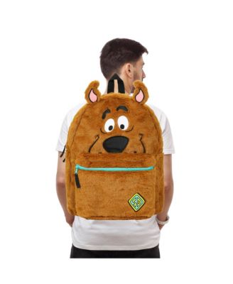 Plush Scooby & Gang 16.5" Reversible Backpack