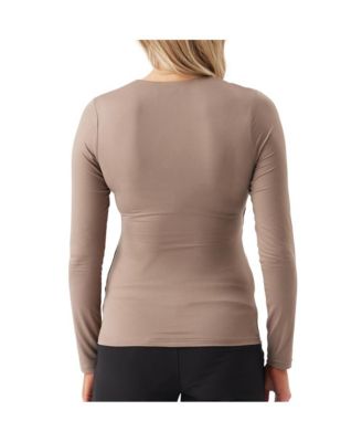 Maternity Luxe Knit Embrace Nursing Top