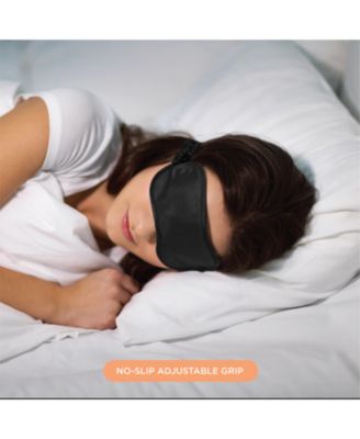 100% Satin Blackout Sleep Mask