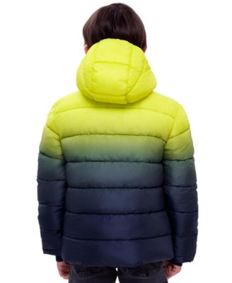 Big Boys Heavyweight Puffer Jacket Coat
