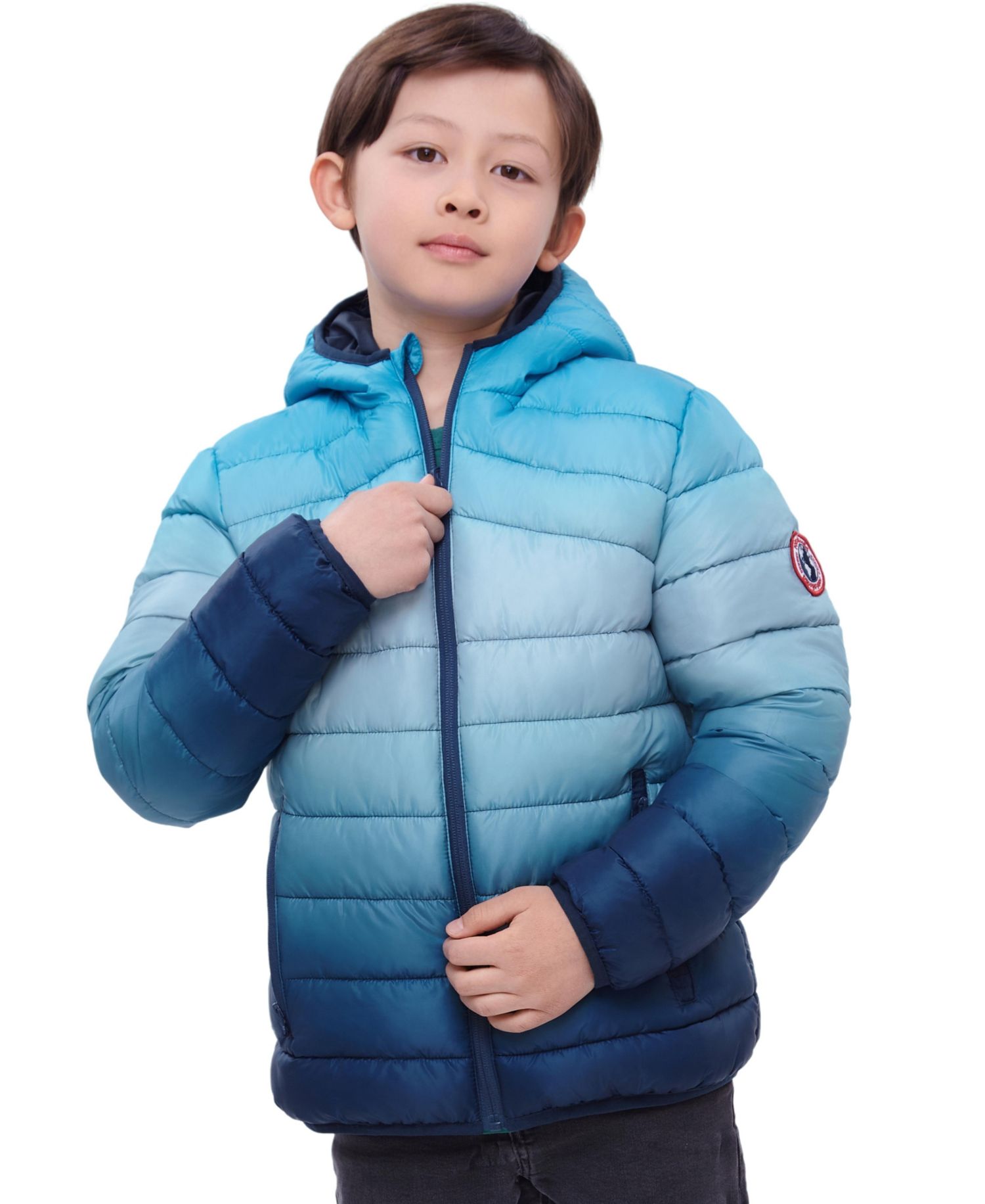 Boys (4-18) Reversible Lightweight Puffer Jacket