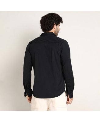 Men's Onyx Black Everyday Solid Shirt
