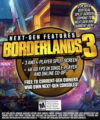 Borderlands 3 Deluxe Edition for PlayStation 4