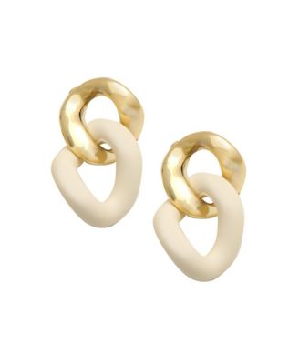 Chainlink Drop Earrings