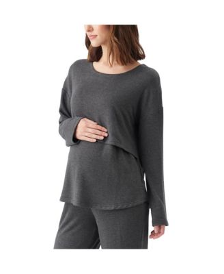Maternity Ripe Super Soft Nursing Top