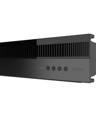  Window Air Circulator Fan with Reversible Exhaust - Black