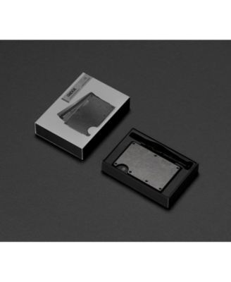 Men's RIDGE WALLET - Stonewashed Titanium - Money Clip