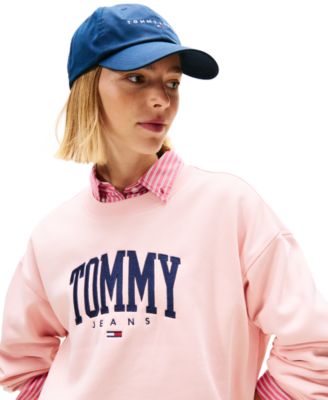 Women's Collegiate Crewneck Logo Sweatshirt