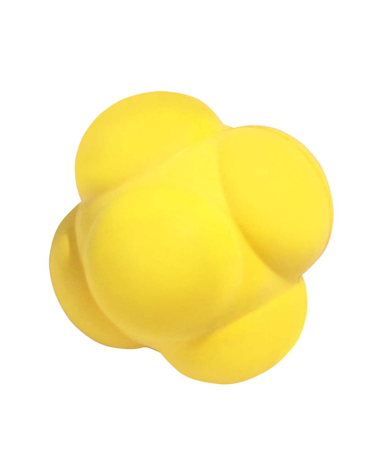 Reaction Ball, Field Training Ball, Agility Trainer for Baseball, Rubber Reaction Bounce Balls (Several Colors Available)