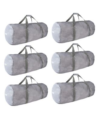 Large Mesh Sports Equipment Duffel Bag, Scuba Bag with Zipper for Diving Equipment, Gym Gear (Several Colors Available)