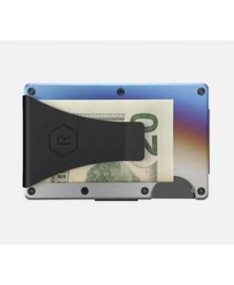 Men's RIDGE WALLET - Burnt Titanium: Money Clip