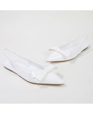 Cinnamon Slingback Flats