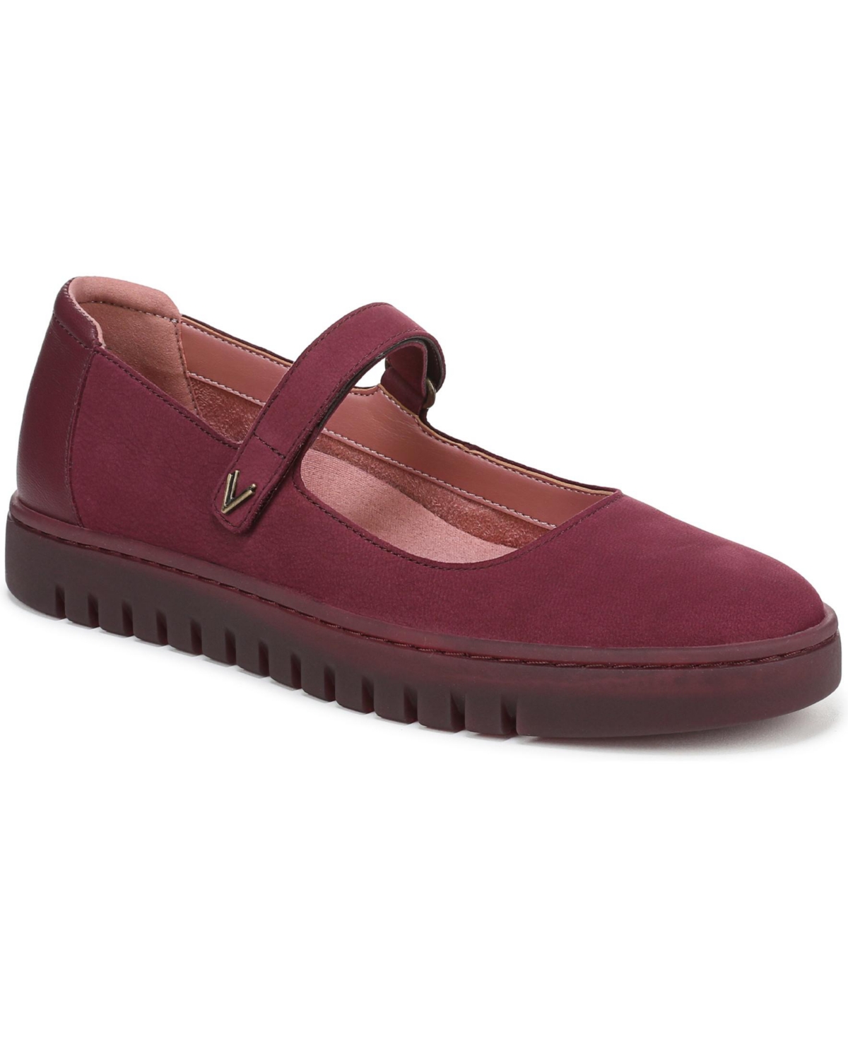 Womens Uptown Maryjane Mary Jane Flats - Cherry jubilee