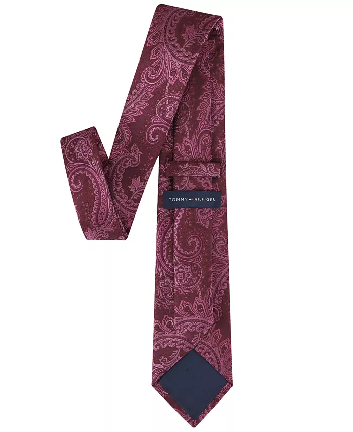 Men's Lucia Classic Paisley Tie - thumbnail 3