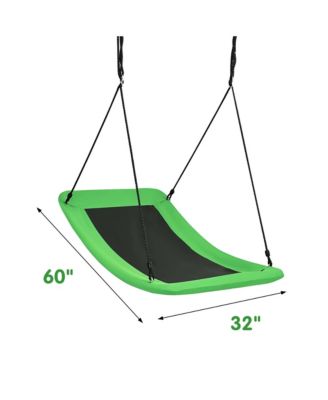 Boys 700lb Giant 60'' Platform Tree Swing Adults