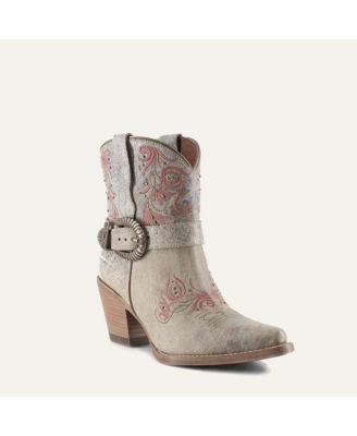 Madison Leather Cowgirl Boots - Stylish Western Footwear & Comfort By Buck & Brana