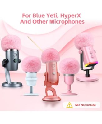 Wireless Microphone K66DG-US and D65P Microphone Furry Windscreen