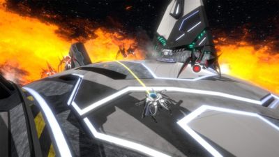 Curved Space for PlayStation 4