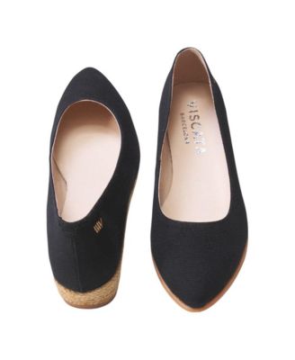 Rubina Canvas Espadrille Flats
