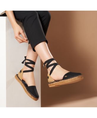 Candell Canvas Espadrille Flats