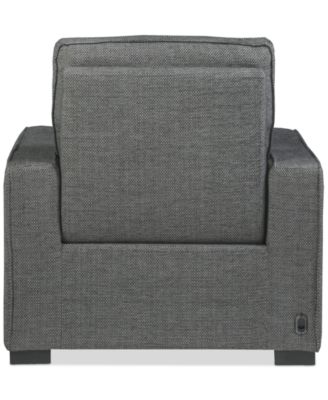 Miren Fabric Power-Motion Recliner, Exclusively at Macy's
