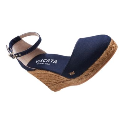 Women's Estartit Canvas Espadrille Wedges