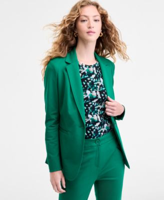 Women's Printed-Mesh Short-Sleeve Tee