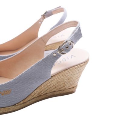 Women's Palomera Canvas Espadrille Wedges