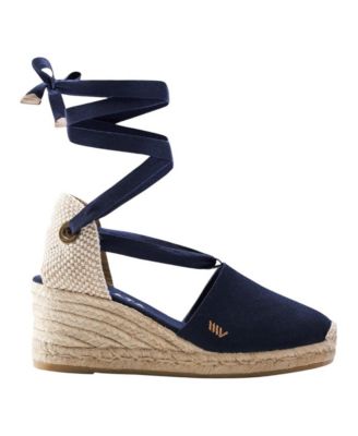 Escala Canvas Espadrille Wedges