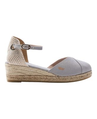 Pubol Canvas Espadrille Wedges