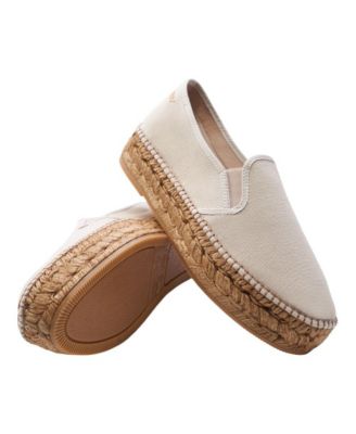 Castell Canvas Espadrille Platforms