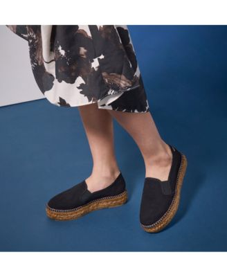 Castell Canvas Espadrille Platforms