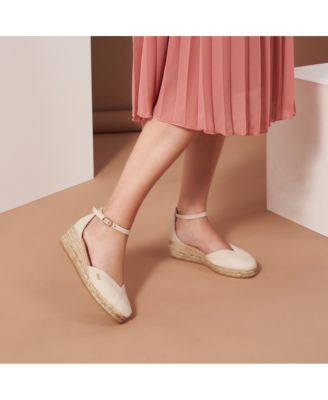 Formiga Canvas Espadrille Wedges