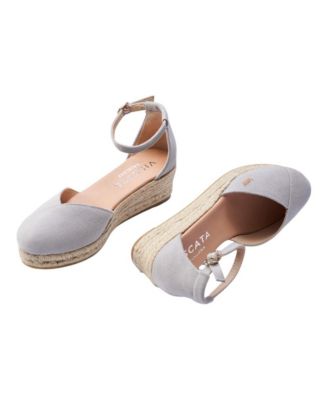 Formiga Canvas Espadrille Wedges